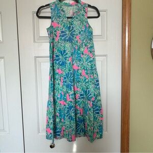 Lilly Pulitzer Girl's Mini Malone Maxi Dress